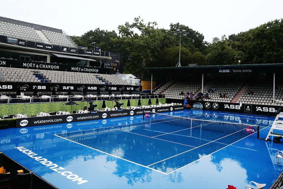 Rain delays Auckland Open quarterfinals myKhel