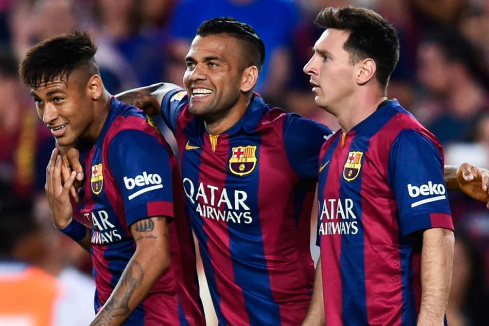 Neymar Compares To Messi But Had To Leave Barcelona Alves