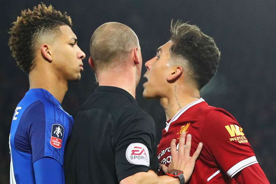 Firmino Holgate Incident Subject To Fa Probe