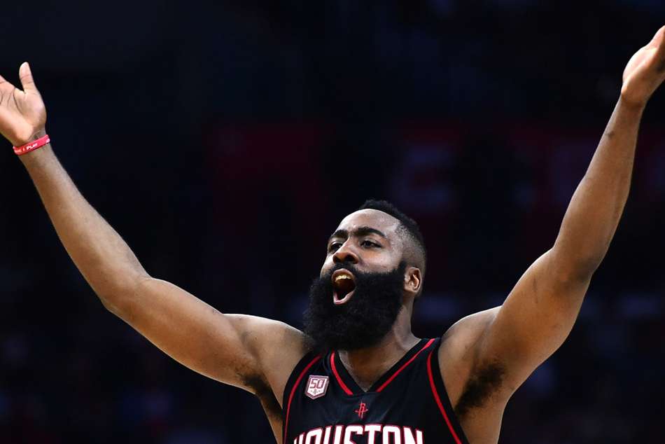 NBA Rockets pull off doubleOT win over Lakers, Harden leaves injured