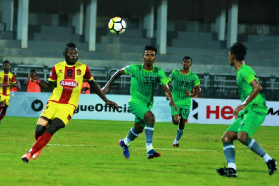 ILeague Gokulam Kerala pass Chennai City FC's test with flying