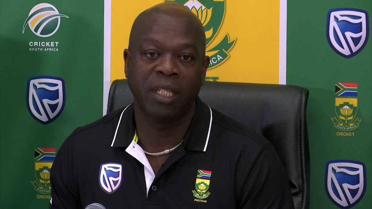 Pitch Row We Are Ready To Play Sa Coach Gibson