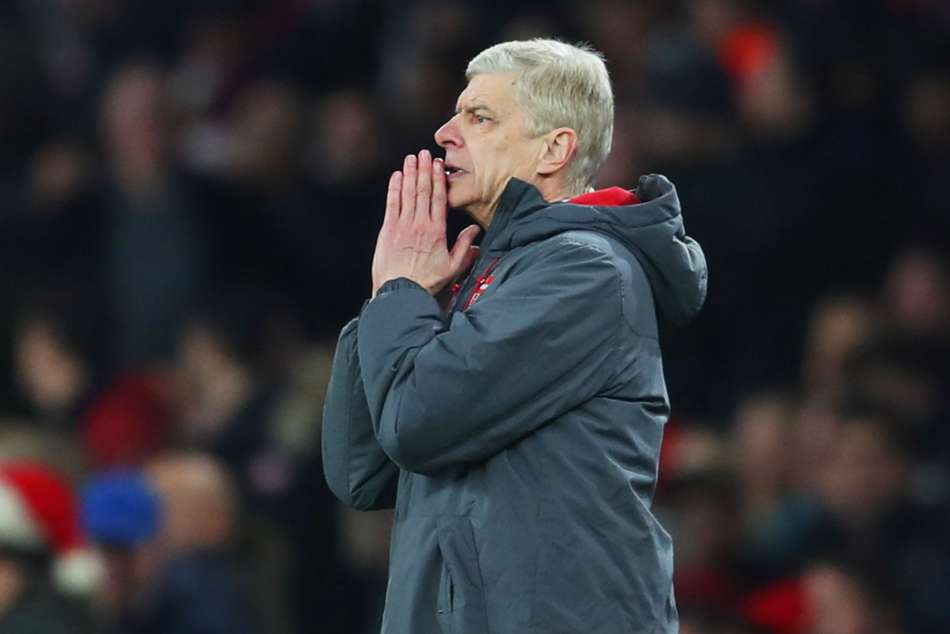 Surprised Shocked Arsene Wenger Stands By Referee Criticism Arsenal
