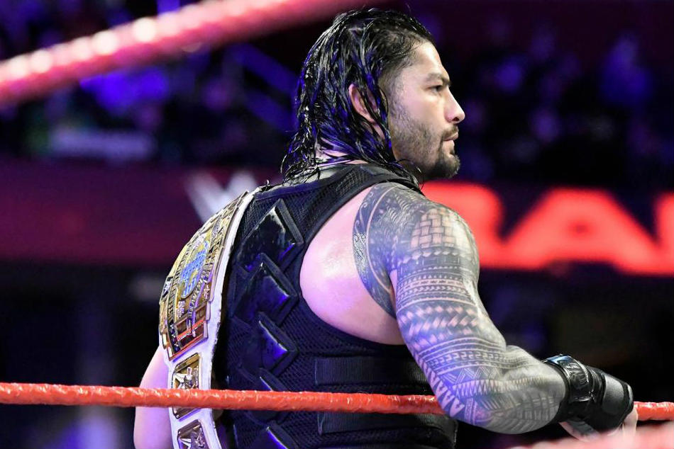rumour roman reigns to