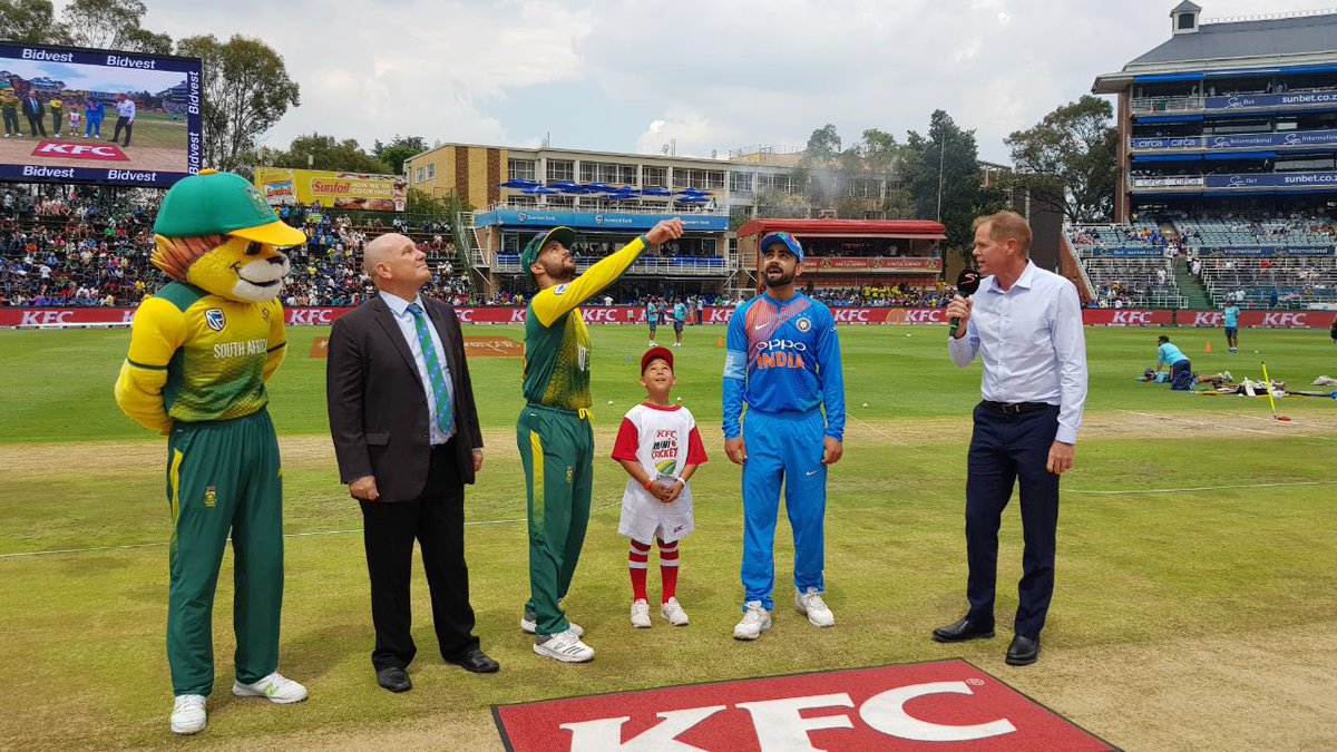 South Africa won the second T20I in Centurion.  (AFP)