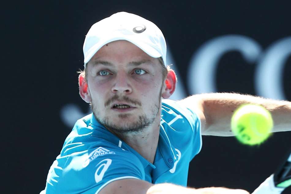 Goffin hopeful of 'fast recovery' after nasty eye injury - myKhel