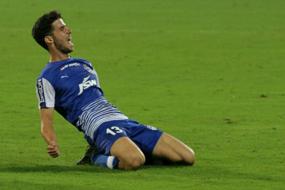 Bengaluru FC's Garcia moves to Chinese side Lucheng myKhel