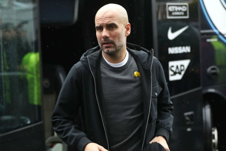 Guardiola Charged Fa Over Yellow Ribbon Protest