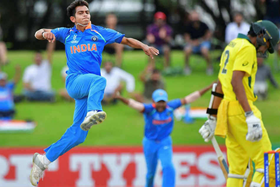 Icc U 19 World Cup 18 Kamlesh Nagarkoti From Jaipur Cantonment To World Cup Glory Mykhel