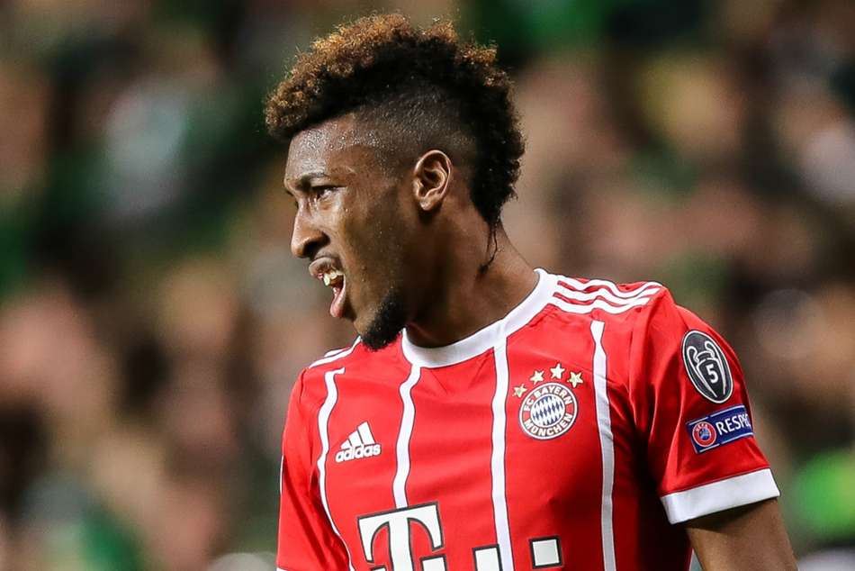 Kingsley Coman out for 'several weeks' after ankle surgery myKhel