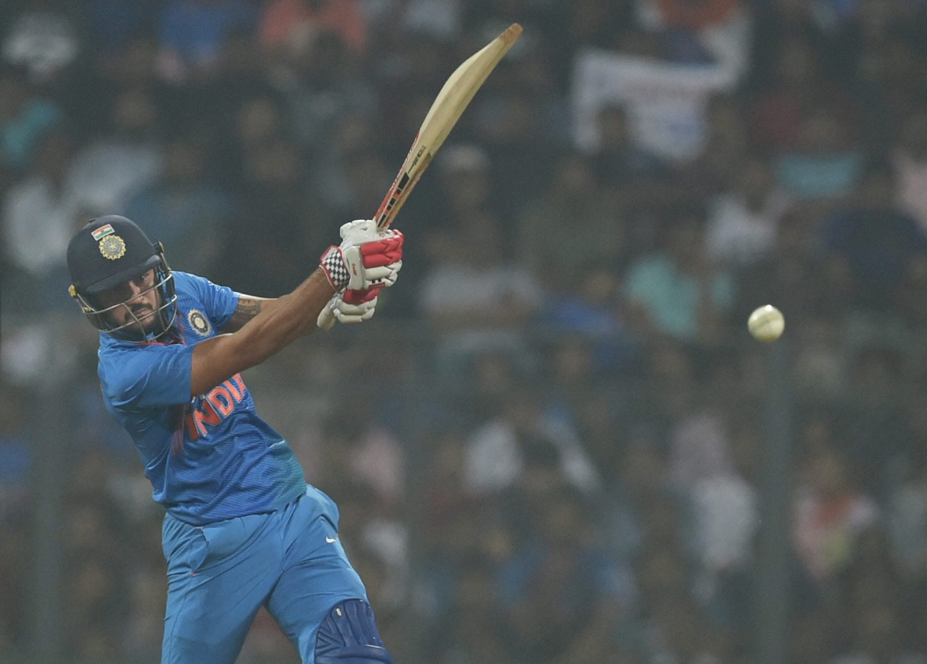 5. Manish Pandey