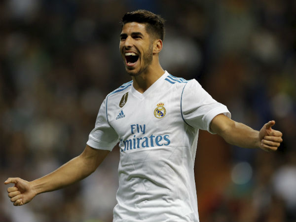 Isco off, Asensio on