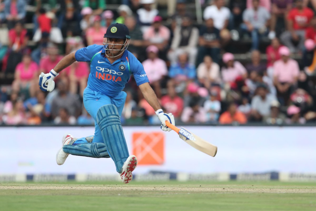 6. MS Dhoni