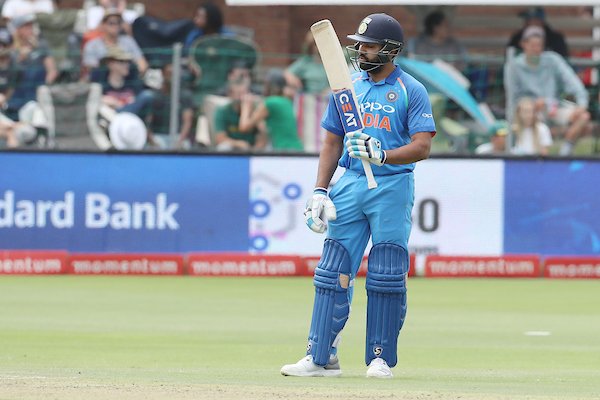 1. Rohit Sharma