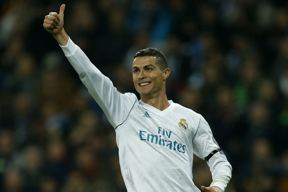 GOAL - One of those nights for Cristiano Ronaldo and