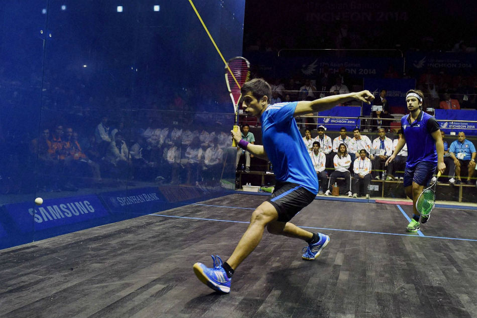 Saurav Ghosal the highestranked Indian squash player myKhel