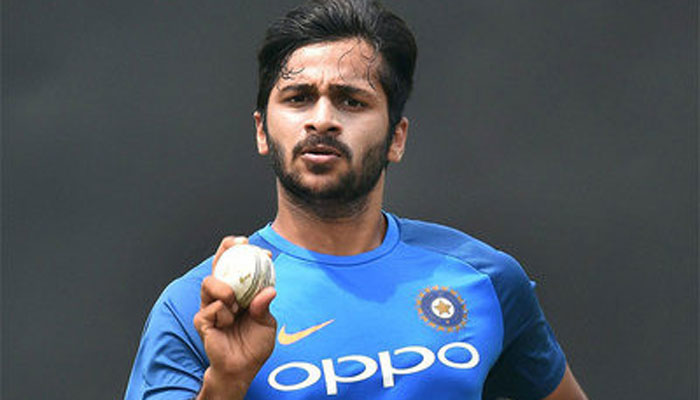 11. Shardul Thakur