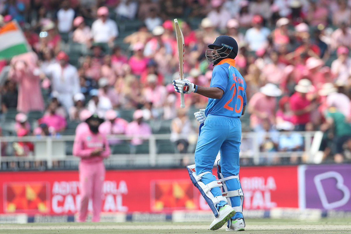 2. Shikhar Dhawan