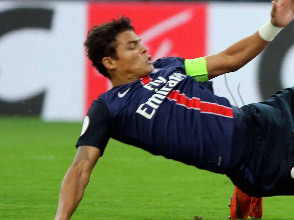 Thiago Silva benched