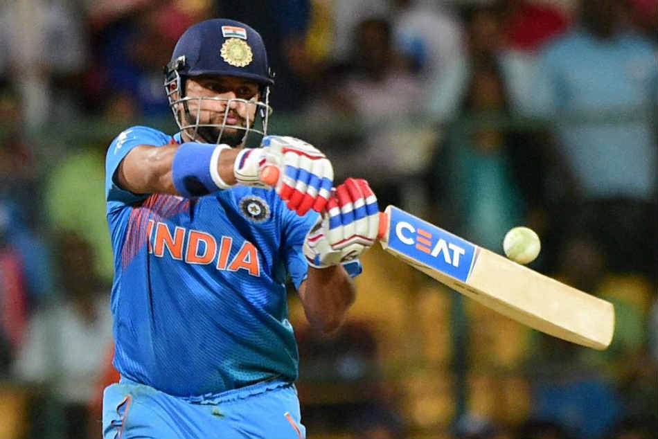 suresh raina 0