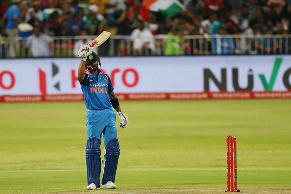 3. Virat Kohli