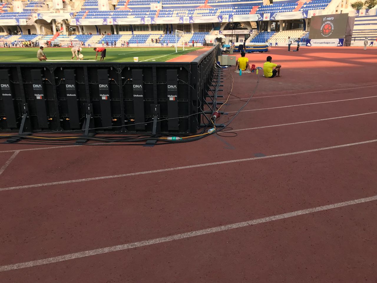 Track trouble