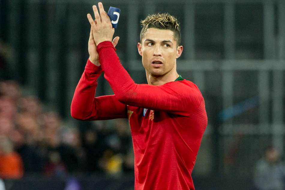 Ronaldo Is A Goal Santos Hails Portugal Star