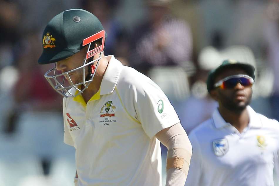 David Warner Fan Altercation South Africa Australia Third Test