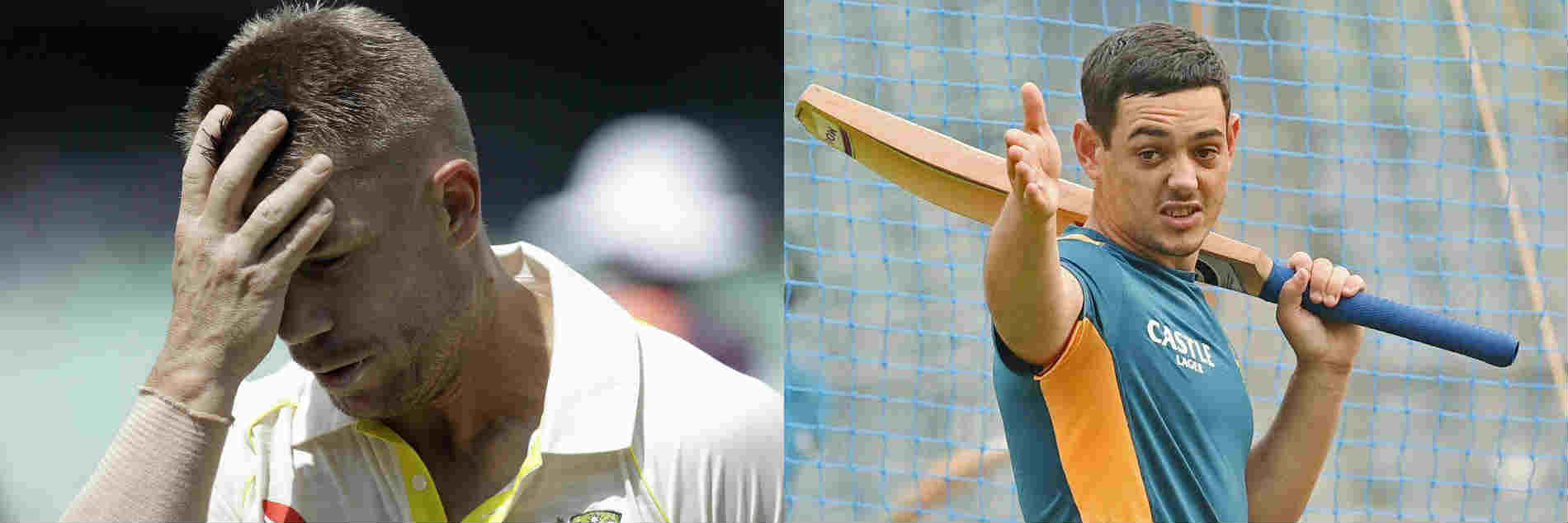 David Warner De Kock In Ugly Off Field Confrontation