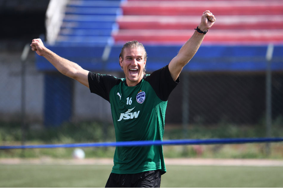 Bengaluru FC's Erik Paartalu extends stay with club until end of 2020