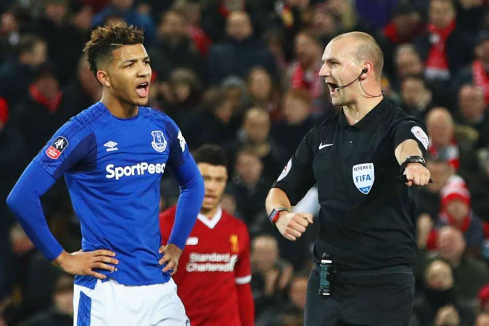 Everton Defender Holgate Warned For Alleged Homophobic Tweets