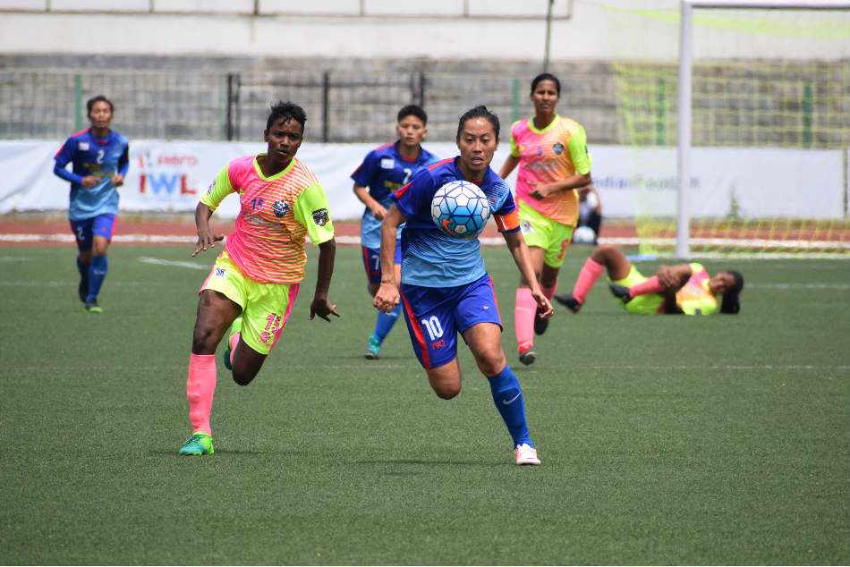 Indian Women's League KRYHPSA thrash Sethu FC myKhel