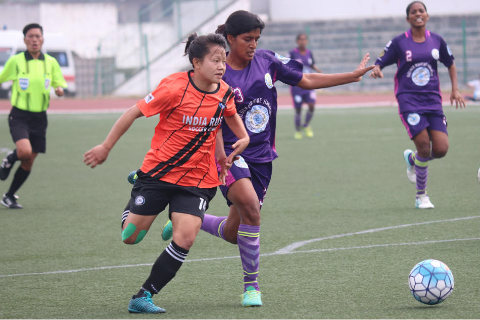 Indian Women S League Indira Gandhi Ase Edge India Rush 2 1 Mykhel With The Win Indira Gandhi Academy Se Collected Three Points From Two Matches Credit