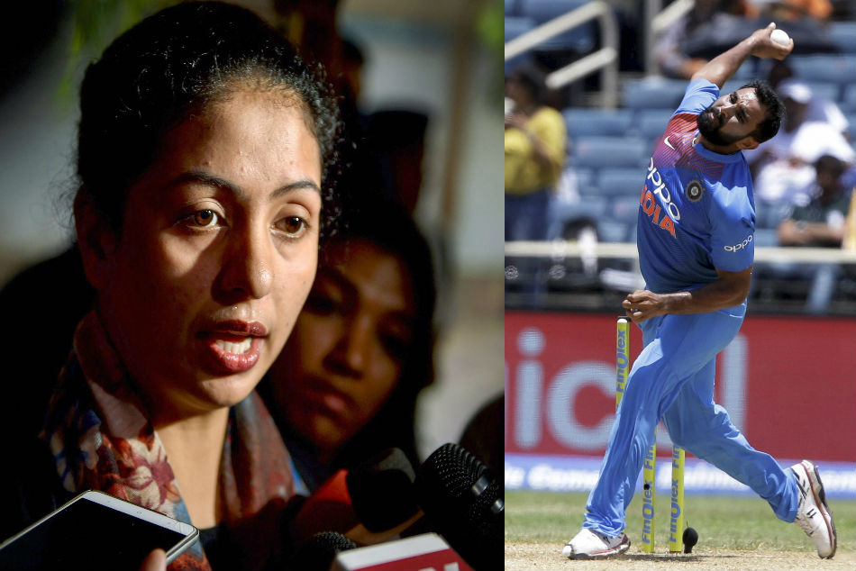 Mohammed Shami Must Be Beaten Up On Road Hasin Jahan