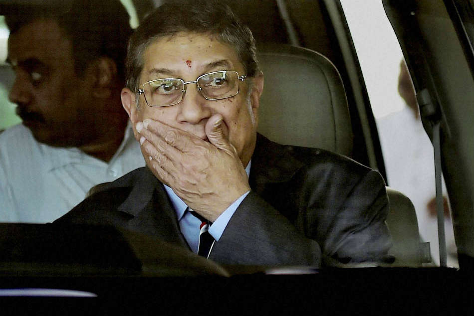 Srinivasan Deeply Hurt By Vengsarkar S Comments