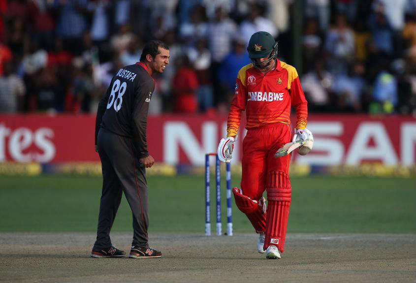 Icc Fines Rohan Mustafa And Sean Williams