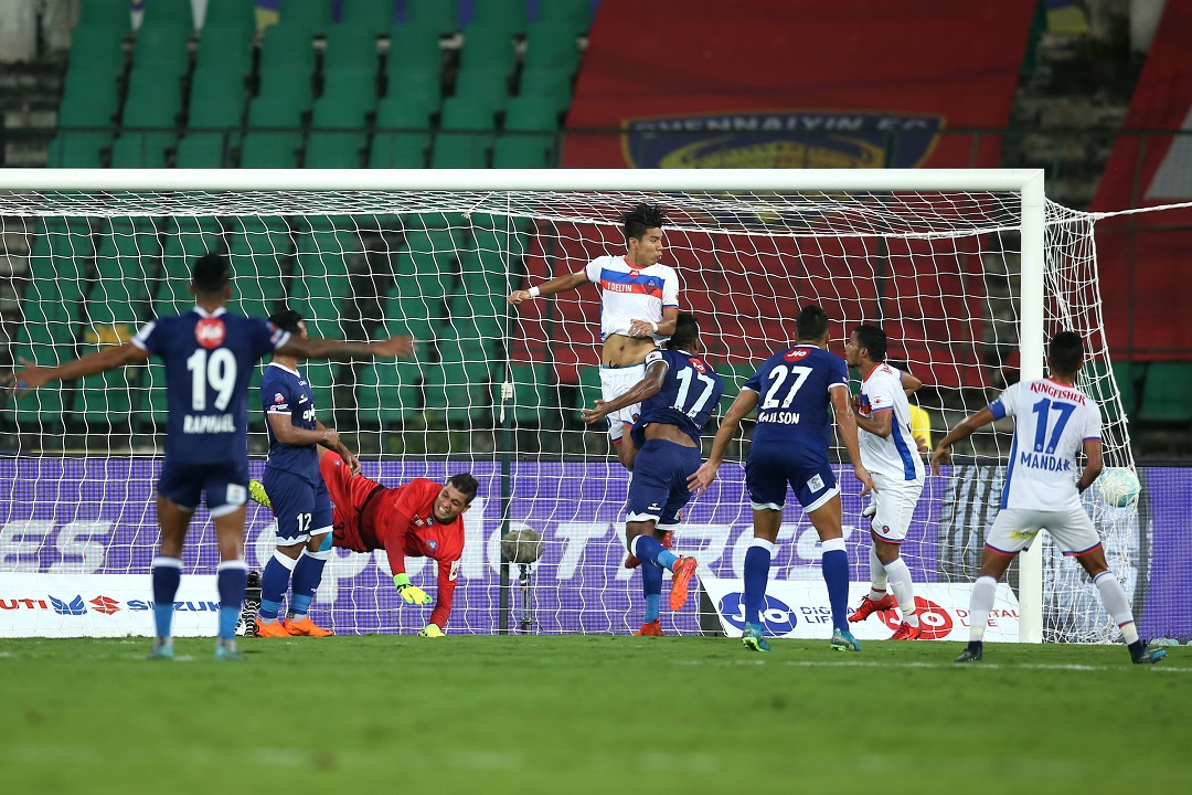 Dhanpal gives Chennai a breather