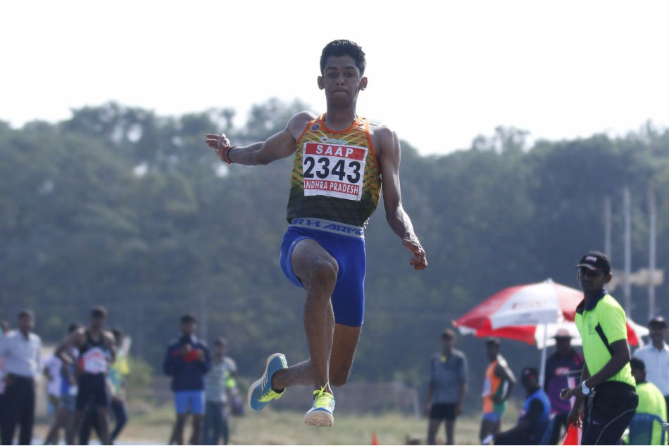 Commonwealth Games 2018 Long jumper Sreeshankar down with appendicitis myKhel