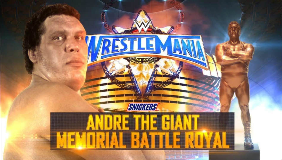 WWE plan big for Andre the Giant Memorial Battle Royal at Wrestlemania