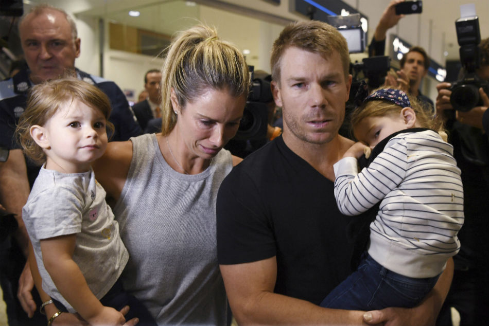 Ball Tampering Scandal It S My Fault David Warner Wife Candice Warner