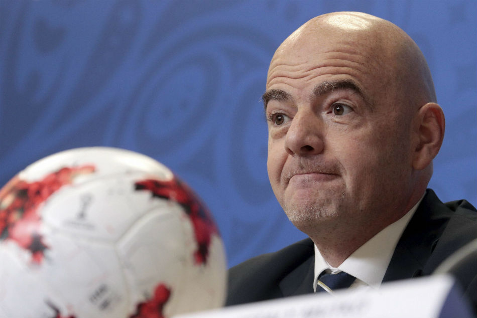 Infantino Promises Crackdown On Racism Russia World Cup