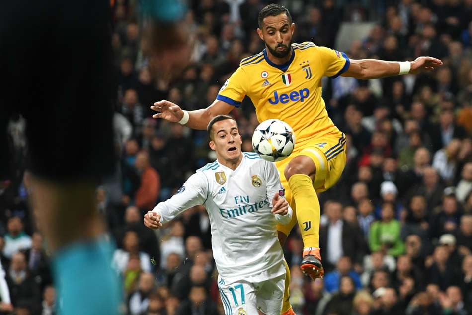 Vazquez Benatia Real Madrid Juventus Champions League