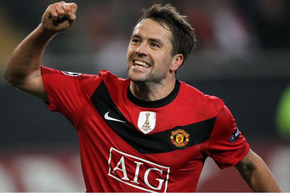 Not 1st Choice To Wear No 7 At United Vacated By Ronaldo Michael Owen Mykhel