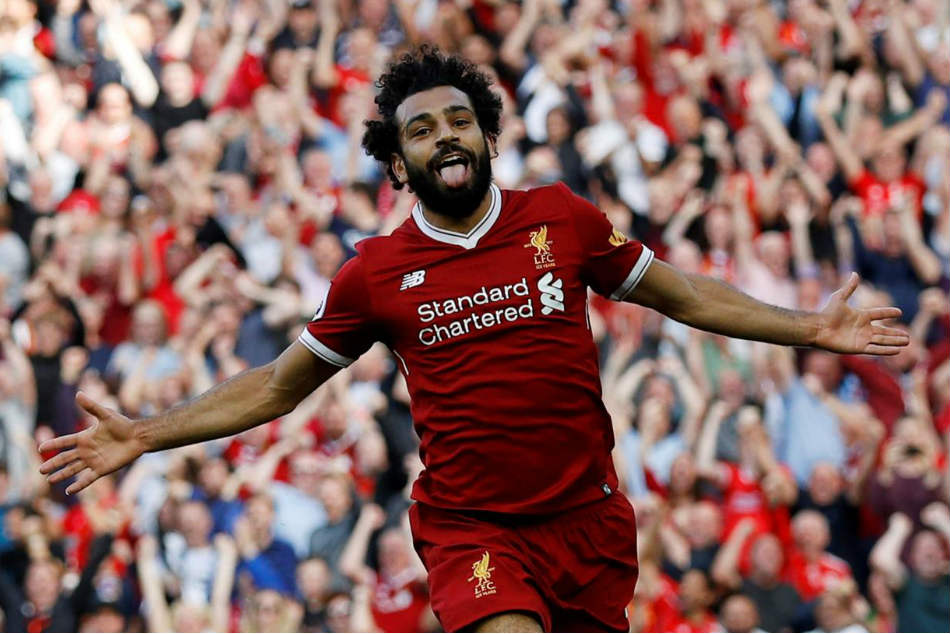 Image result for mo salah liverpool goal