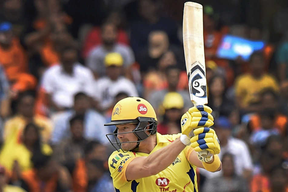 Image result for chennai super kings delhi daredevils watson