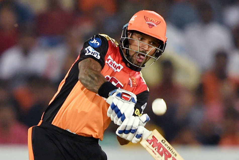 Dhawan scored 5 in his comeback match. (IANS)