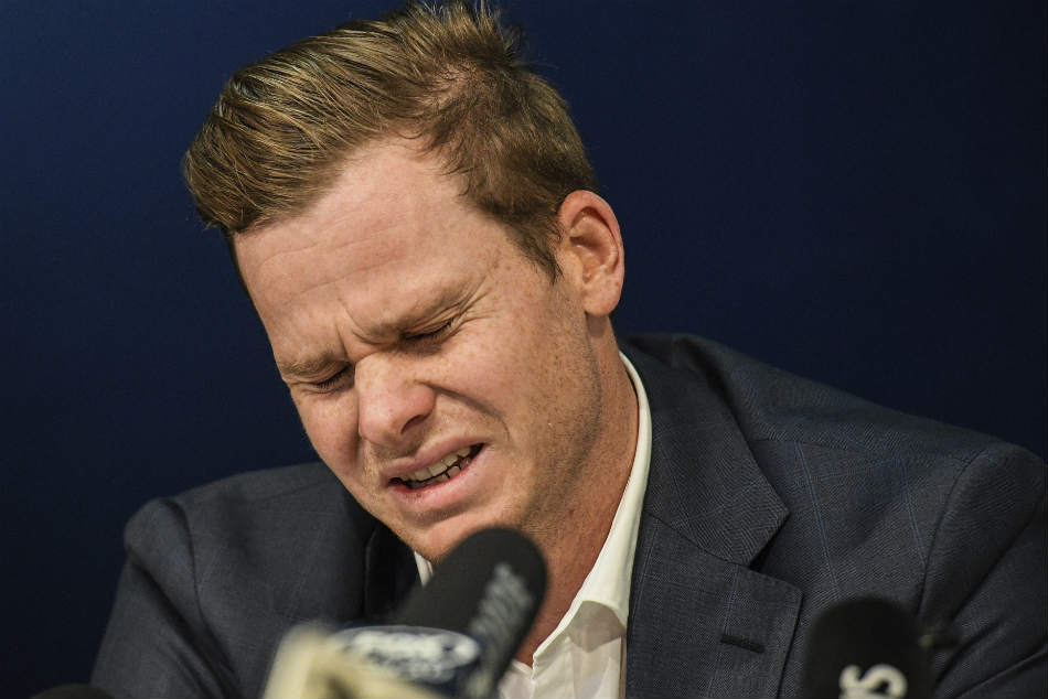 Ball Tampering Steve Smith Cameron Bancroft Accept Ca Sanctions