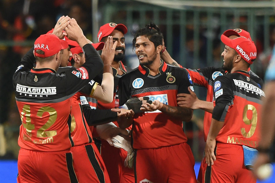 IPL 2020 RCB Teams