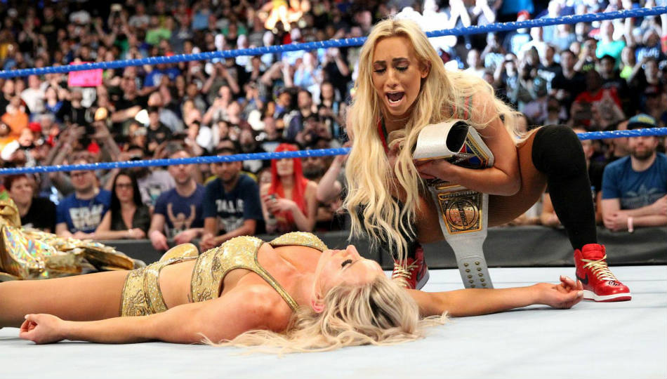 Carmella defeats Charlotte to WWE Smackdown Women’s Champion