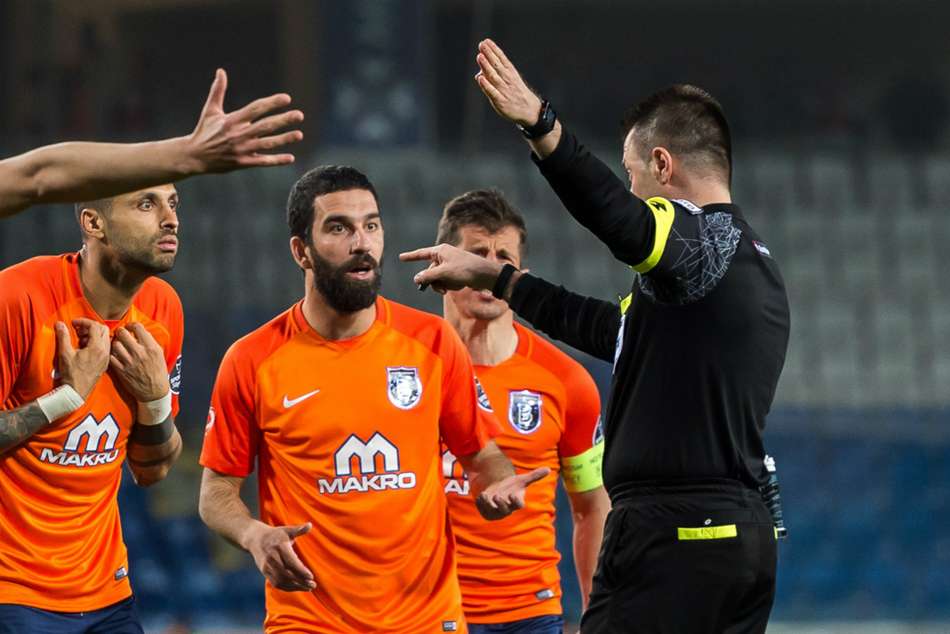 Arda Turan Barcelona Banned 16 Games Pushing Official